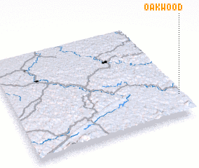 3d view of Oakwood