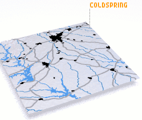 3d view of Cold Spring