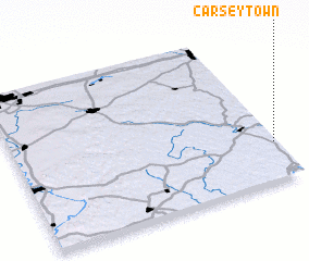 3d view of Carsey Town