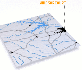 3d view of Windsor Court