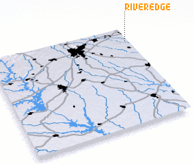 3d view of River Edge