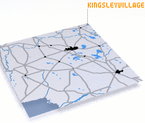 3d view of Kingsley Village