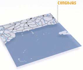 3d view of Congojas