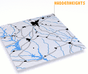 3d view of Hadden Heights