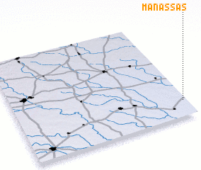 3d view of Manassas