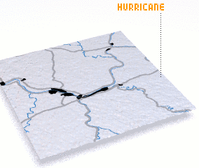 3d view of Hurricane