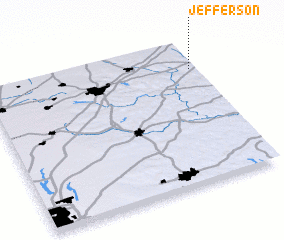 3d view of Jefferson