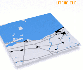 3d view of Litchfield