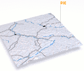 3d view of Pie