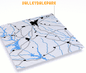 3d view of Valley Dale Park