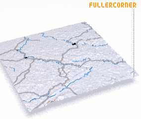 3d view of Fuller Corner