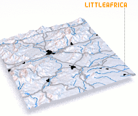 3d view of Little Africa