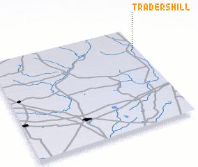 3d view of Traders Hill