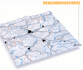 3d view of Meadowbrook Farms