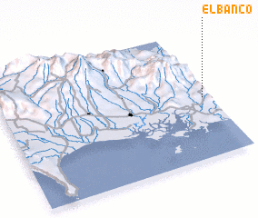 3d view of El Banco