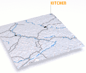 3d view of Kitchen