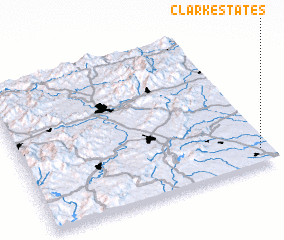 3d view of Clark Estates