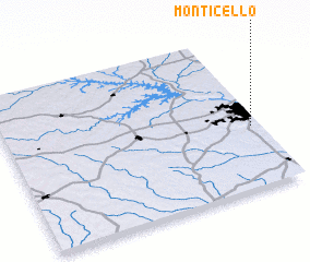 3d view of Monticello