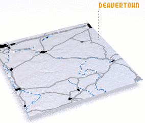 3d view of Deavertown