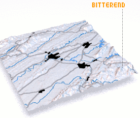 3d view of Bitter End