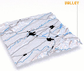 3d view of Valley