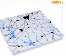 3d view of Kirksey