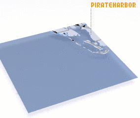 3d view of Pirate Harbor