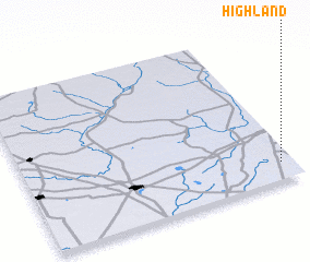 3d view of Highland