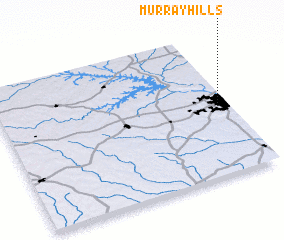 3d view of Murray Hills