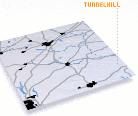 3d view of Tunnel Hill