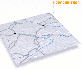 3d view of Upper Whitman