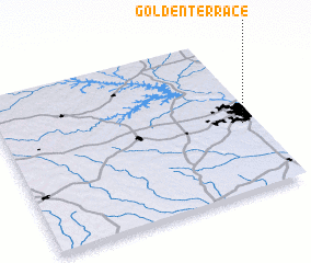 3d view of Golden Terrace