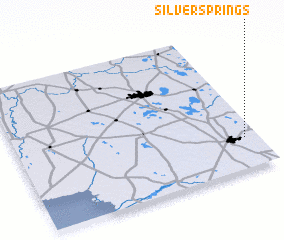 3d view of Silver Springs