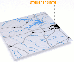 3d view of Stevens Pointe