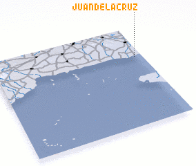 3d view of Juan de la Cruz