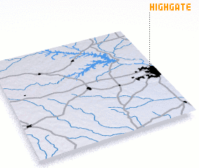 3d view of Highgate