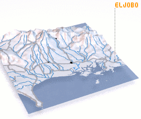 3d view of El Jobo