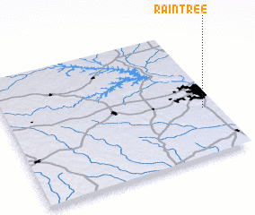 3d view of Rain Tree