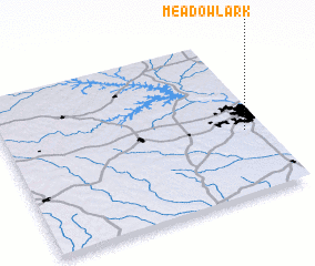 3d view of Meadowlark