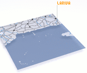 3d view of La Riva