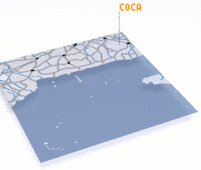 3d view of Coca