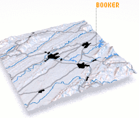 3d view of Booker