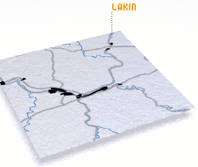 3d view of Lakin