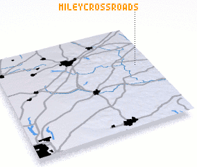 3d view of Miley Crossroads