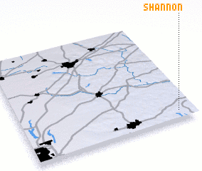 3d view of Shannon