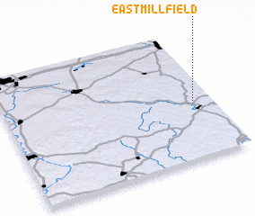 3d view of East Millfield