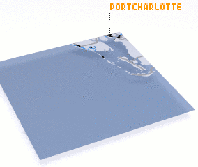 3d view of Port Charlotte