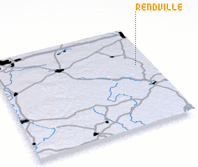 3d view of Rendville