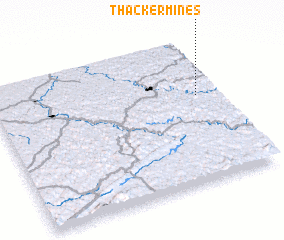 3d view of Thacker Mines