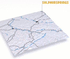 3d view of Sulphur Springs